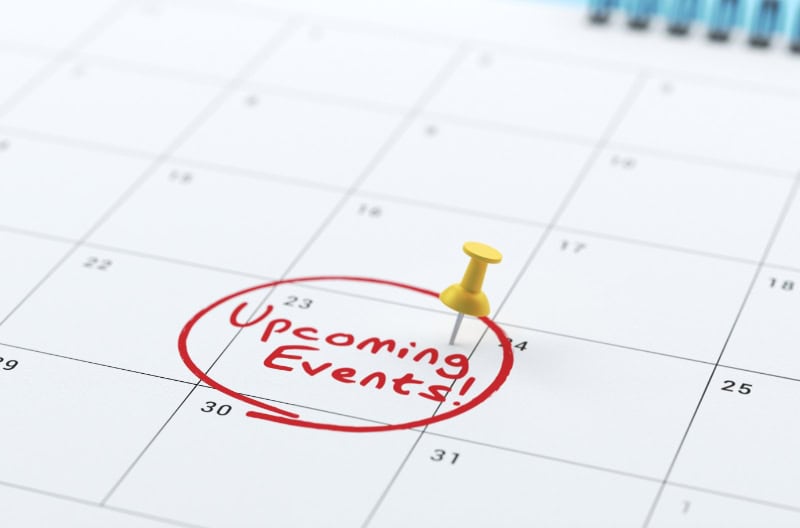 Image of a calendar